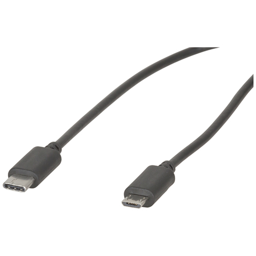USB Type C to USB 2.0 Micro B Cable 1.8m 