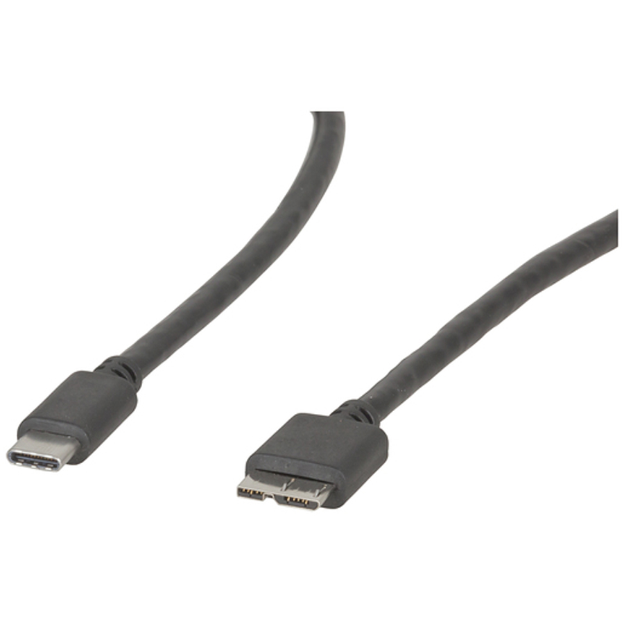 USB Type C to USB 3.0 Micro B Cable 1m 