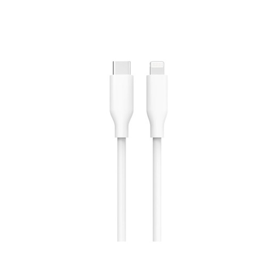 1.2m White Silicone USB Type-C to Lightning&amp;trade; MFi Cable 