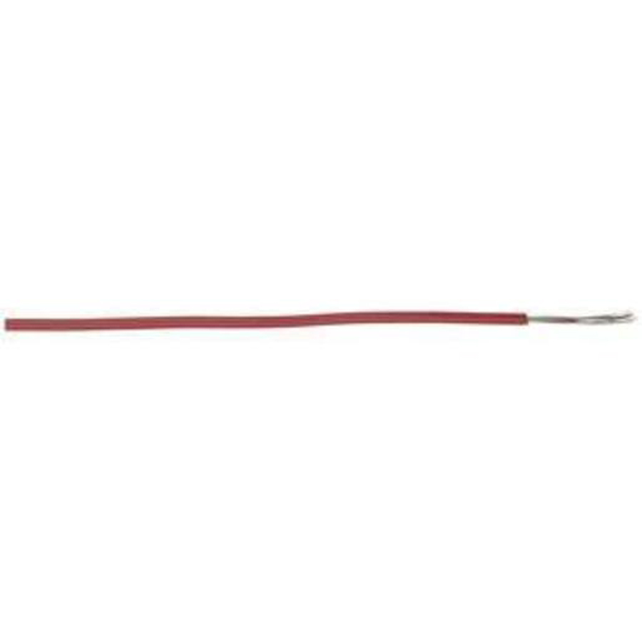 Red Flexible Light Duty Hook-up Wire - Sold per metre 