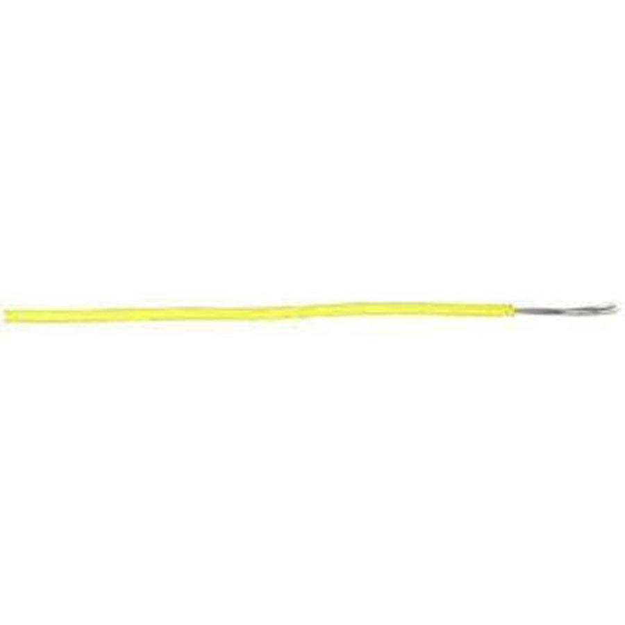 Yellow Flexible Light Duty Hook-up Wire - Sold per metre 