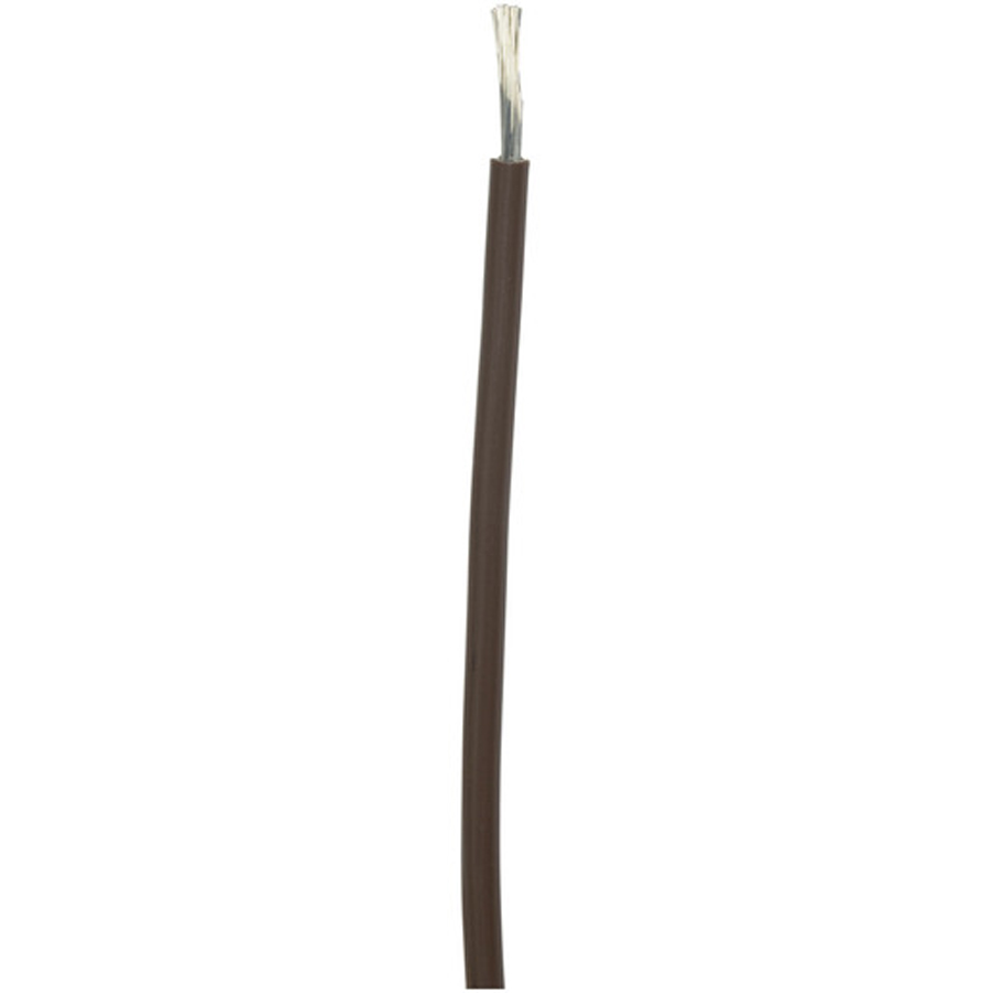 Brown 10A Heavy Duty Hook-up Wire - Sold per metre 