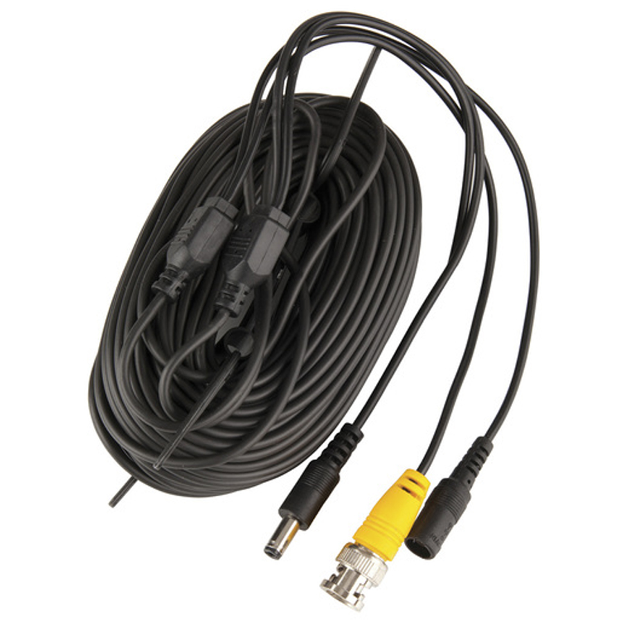 Economy 18m CCTV Video and Power Cables 