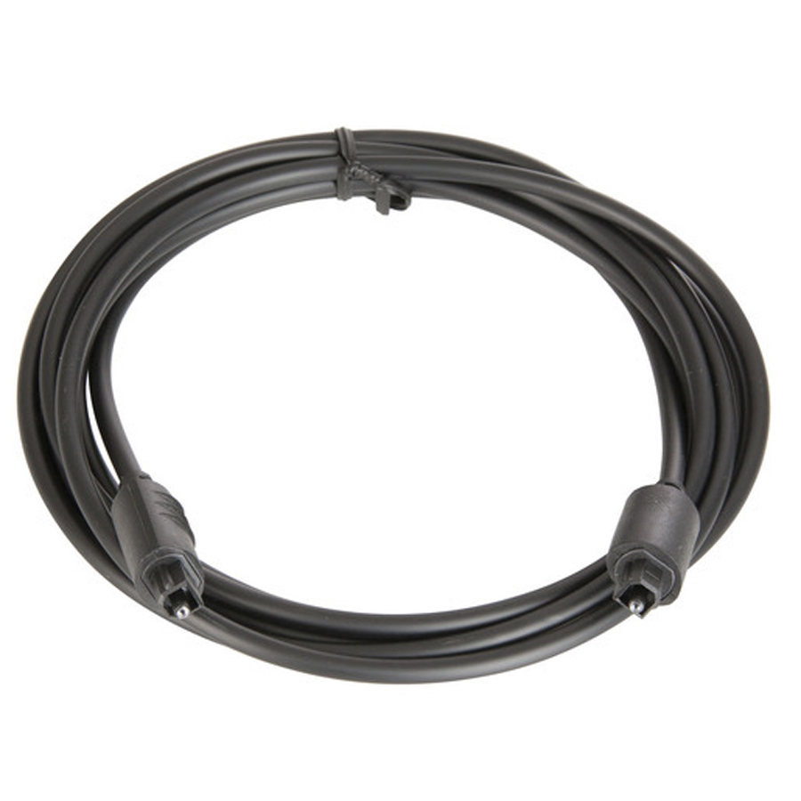 2m TOSLINK Fibre Optic Audio Cable 