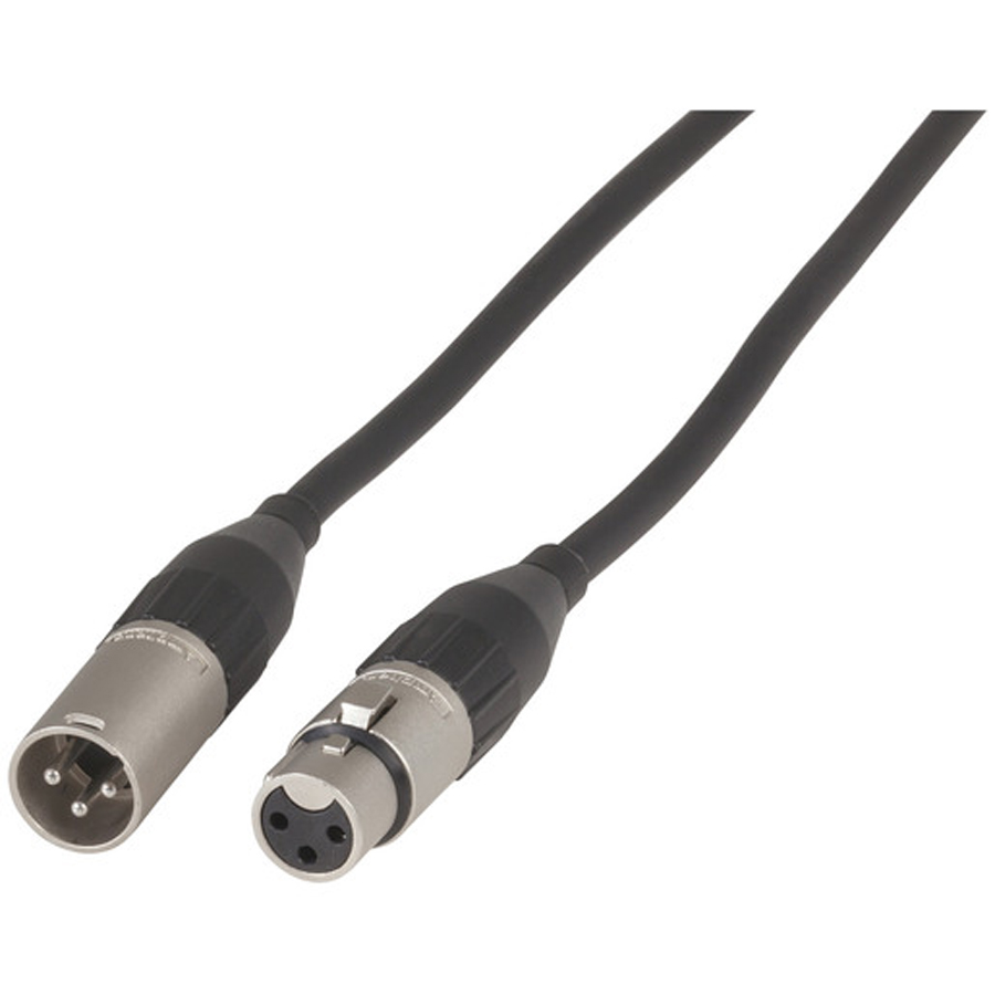 9m Amphenol Balanced XLR Microphone Cable 