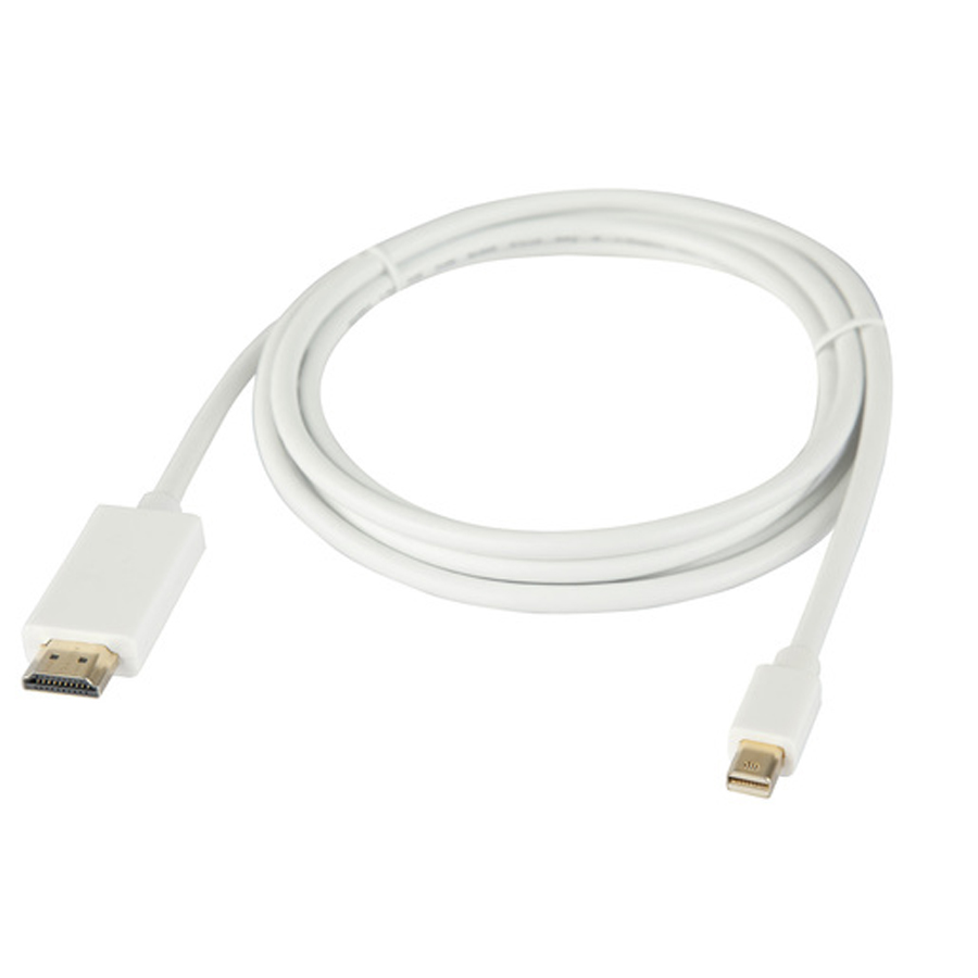 Mini DisplayPort to HDMI Cable 1.8m 