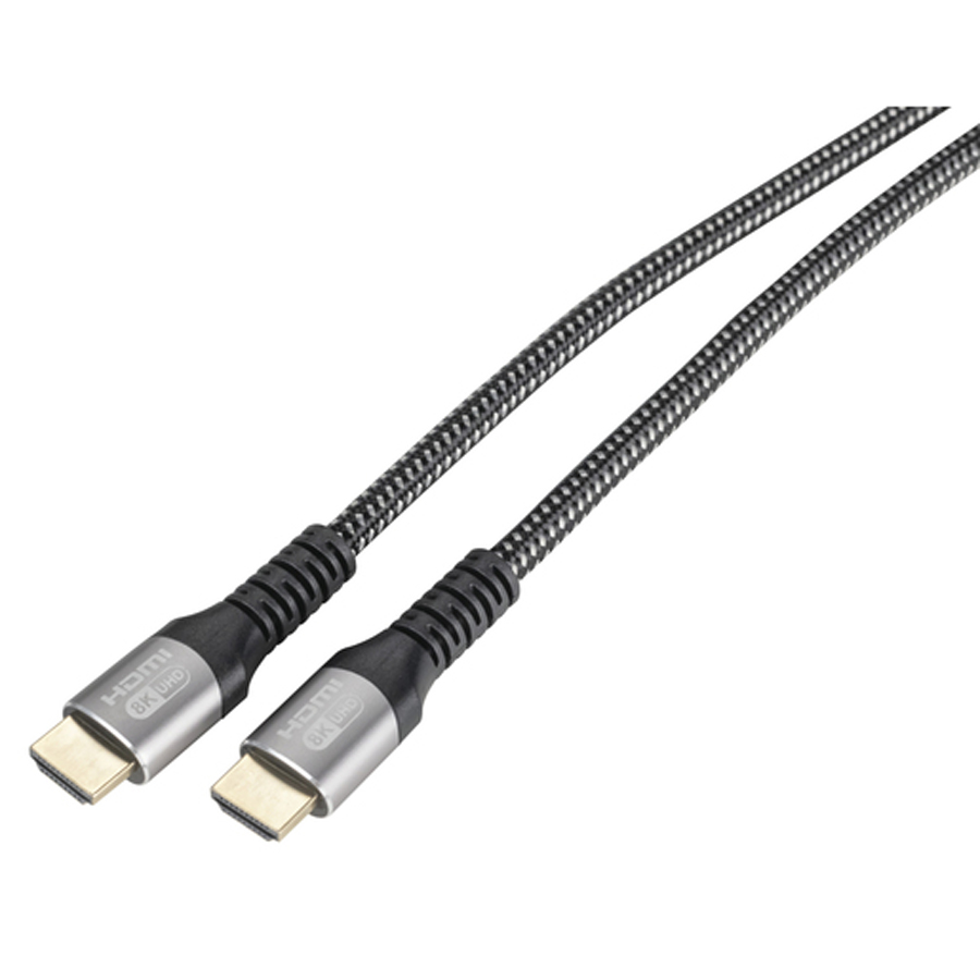 Concord 1.5m 8K HDMI 2.1 Cable 