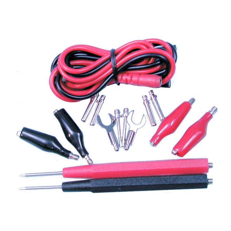 16 Piece Test Lead Set 