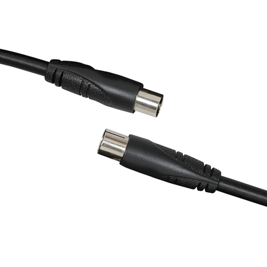TV Coaxial Plug to Socket - 5m 