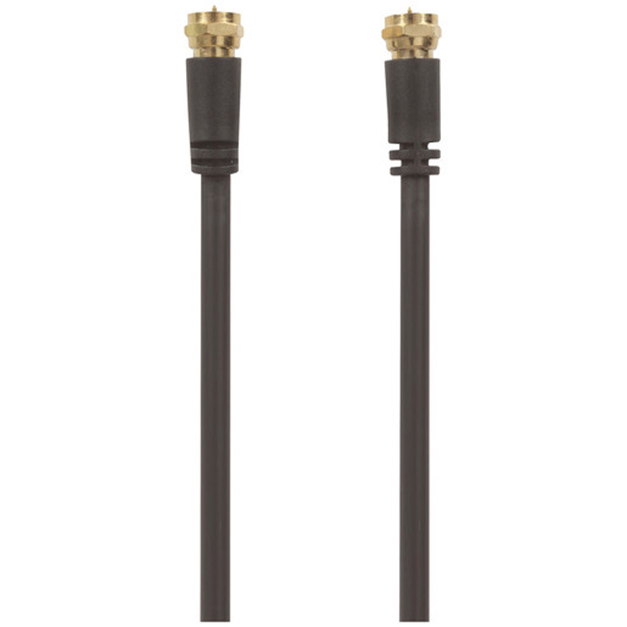 Concord 10m Flexible F Plugto F Plug Coax Cable 