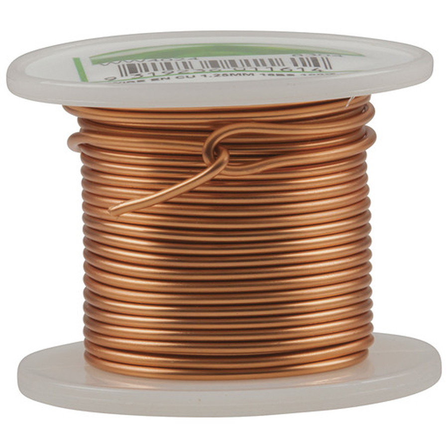 1.25mm Enamel Copper Wire Spool 