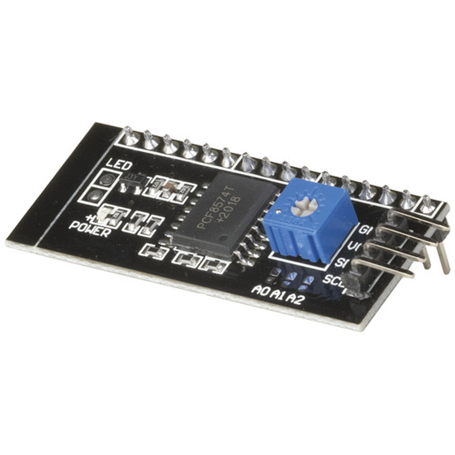 I2C Port Expander Module for LCD 