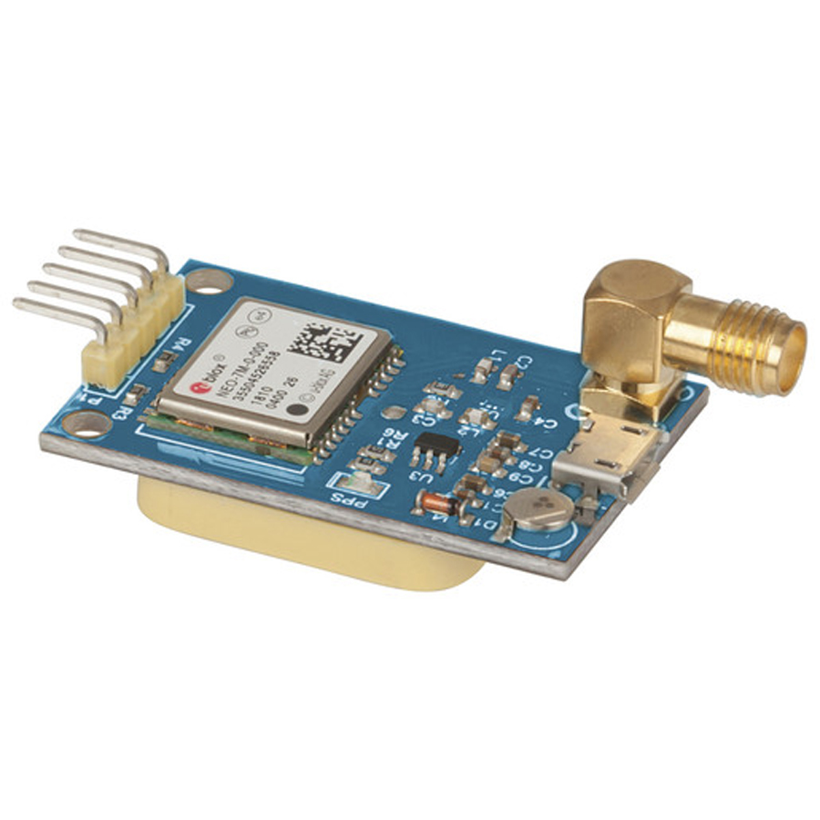 Duinotech GPS Receiver Module with On-Board Antenna 
