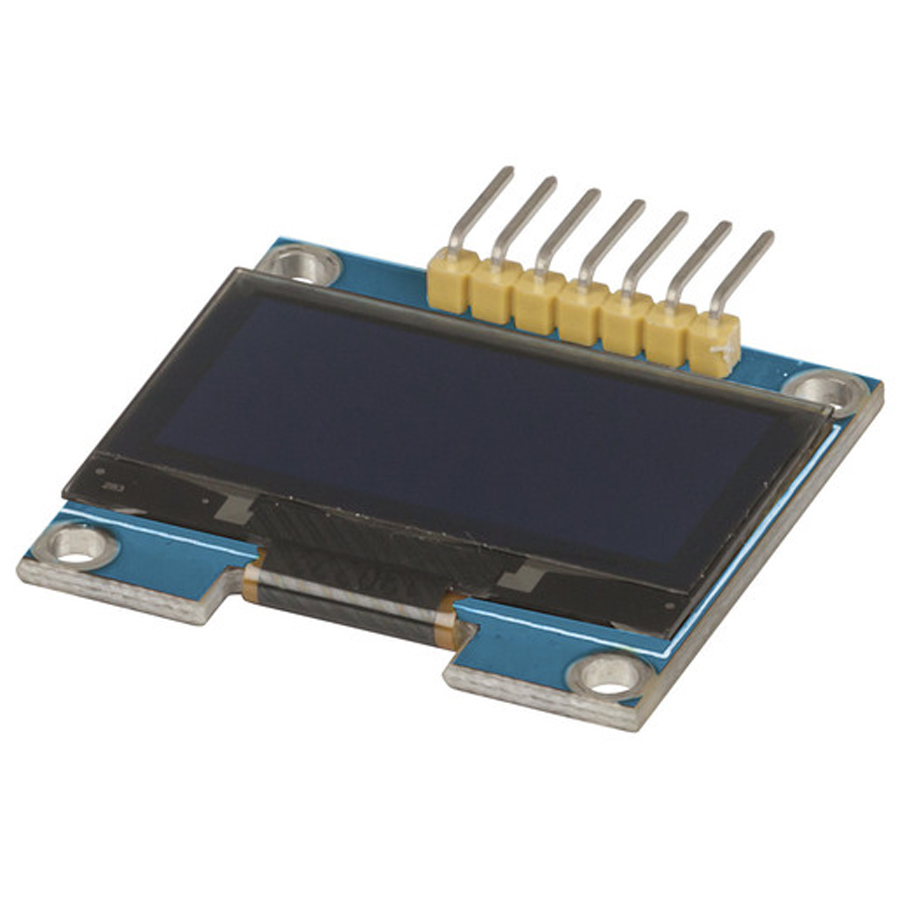 Duinotech 1.3 Inch Monochrome OLED Display 