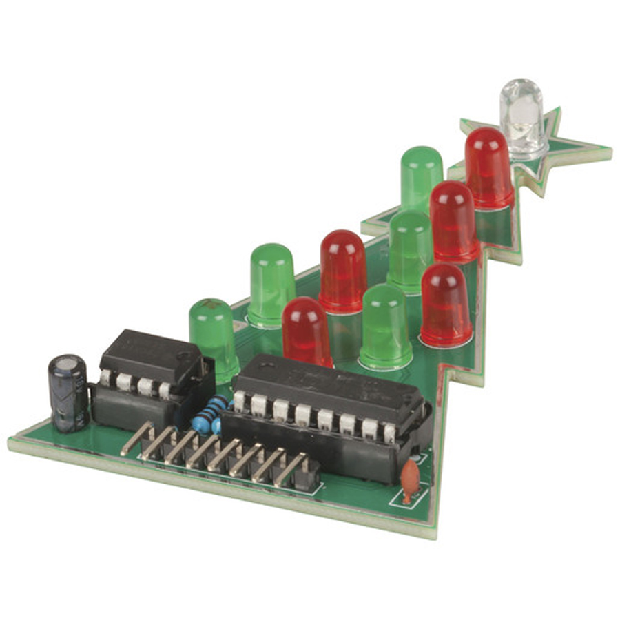 Duinotech Build A Christmas Tree - Learn to Solder Kit 