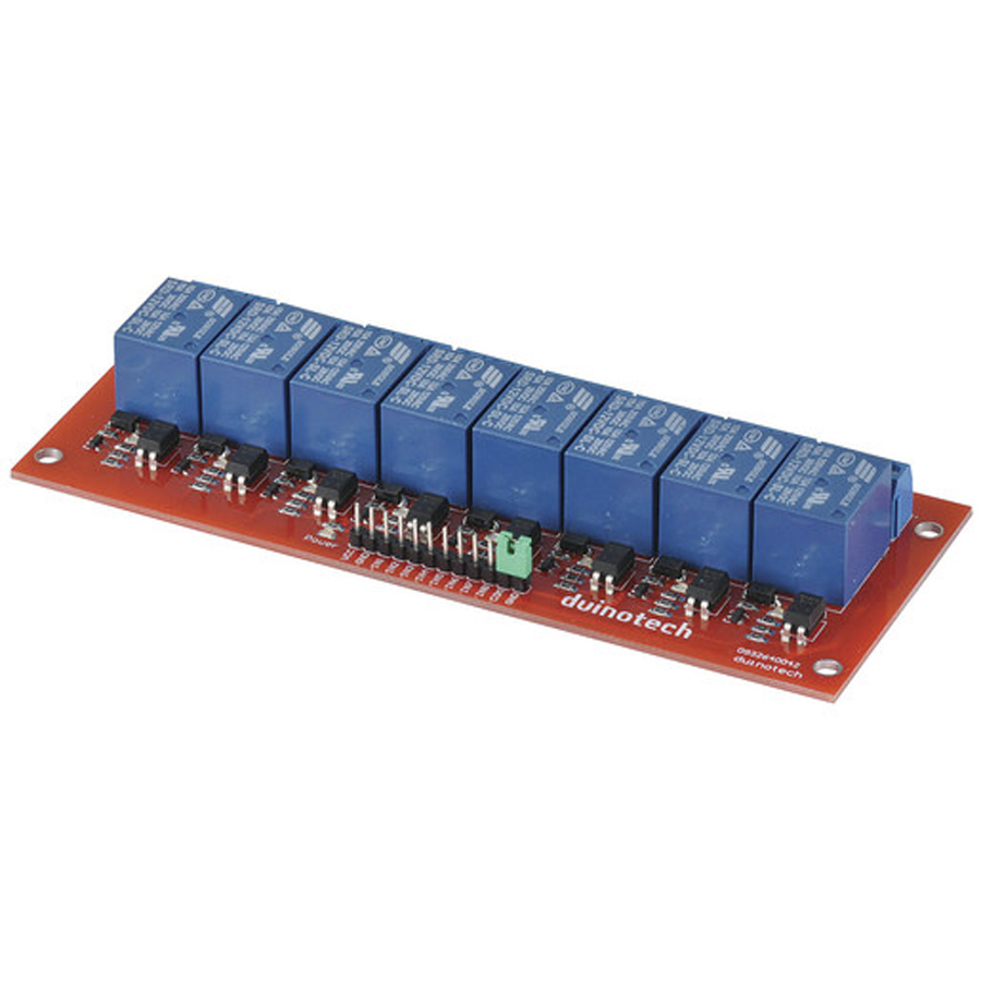 Arduino Compatible 8 Channel Relay Board 