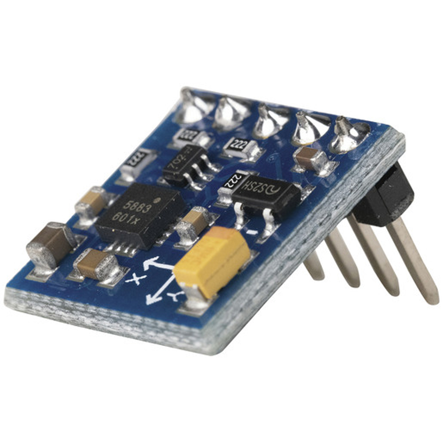 Arduino Compatible 3 Axis Compass Magnetometer Module 