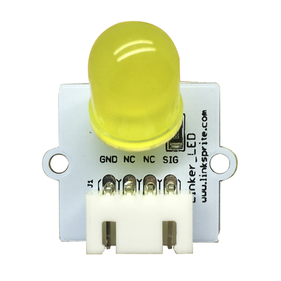 10MM Yellow LED for Linker Kit 