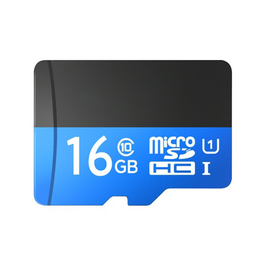 16GB Micro SDXC Class 10 Reads 55MBs, Writes 20MBs 