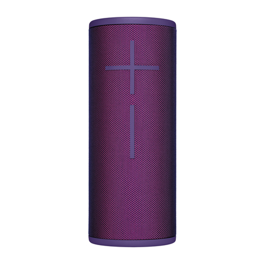 Ultimate Ears BOOM 3 Ultraviolet Purple Waterproof TWS Bluetooth&reg; Speaker 