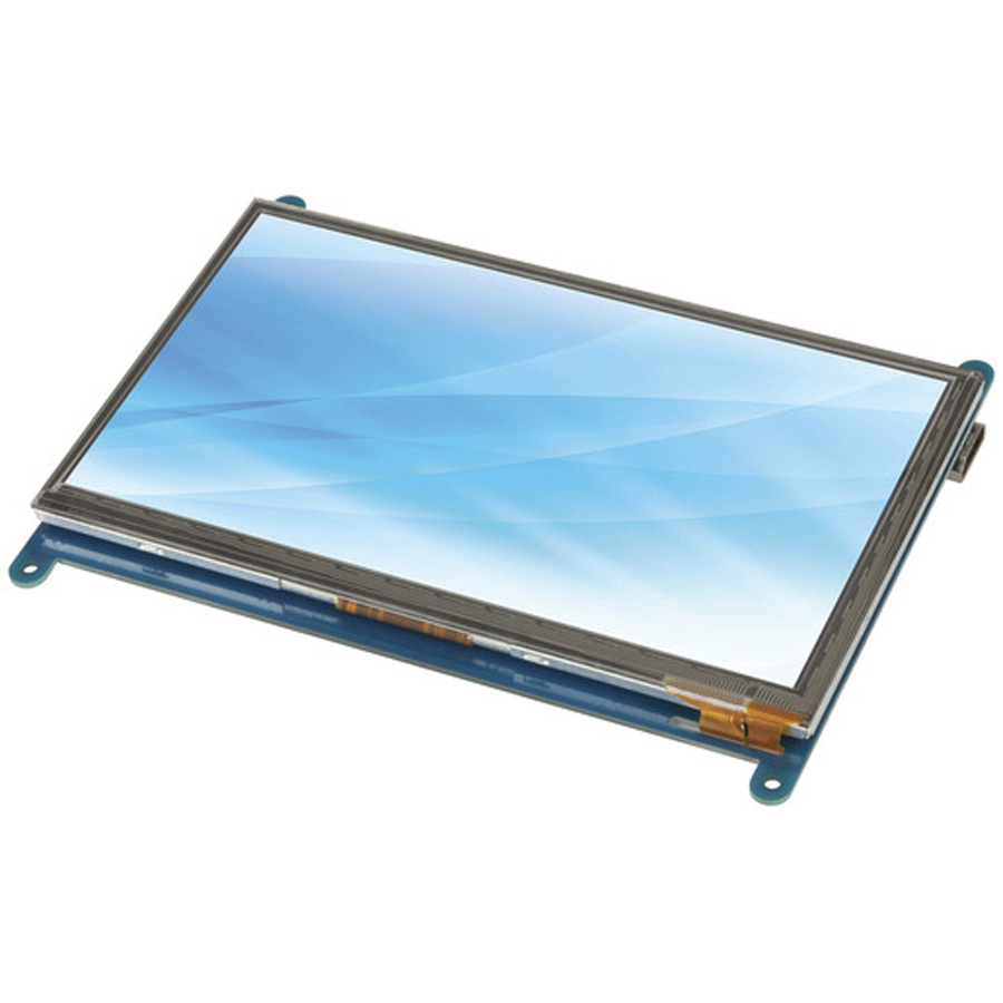 1024x600 HDMI 7in Screen with USB Capacitive Touch 