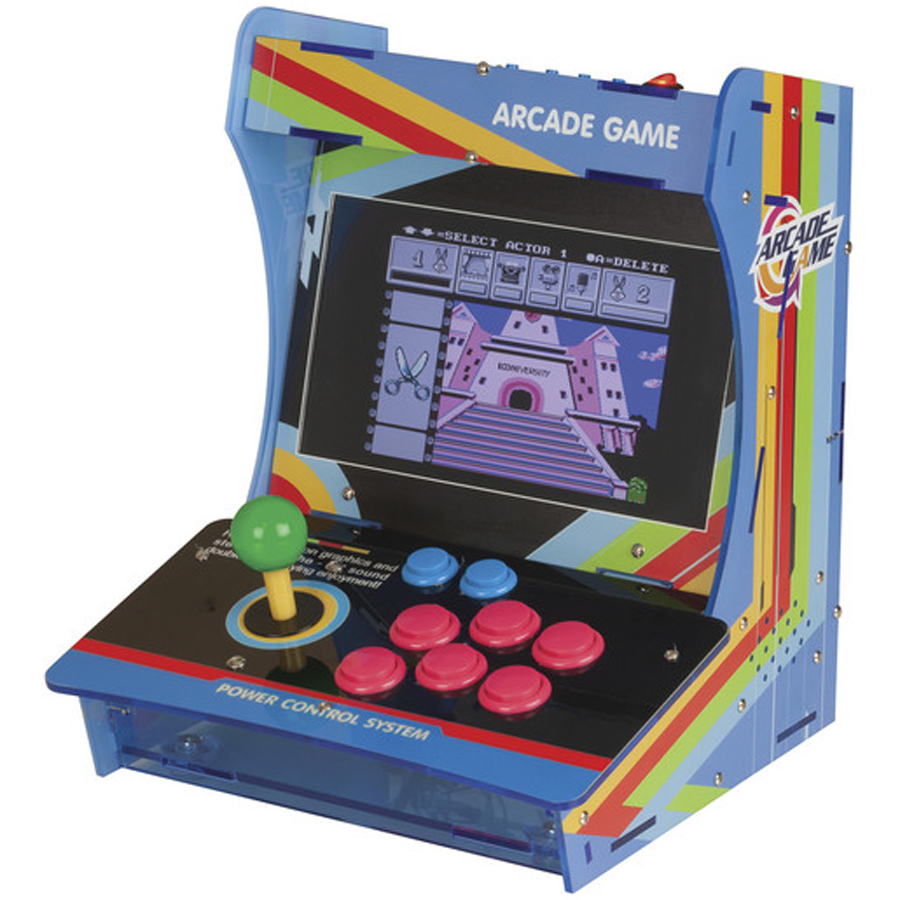 10 Inch Screen Raspberry Pi Retro Arcade Game Console 
