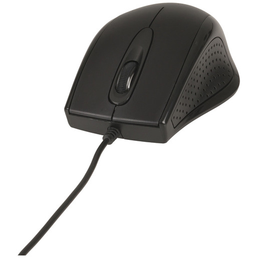 NEXTECH Wired 3 Button Optical Mouse 