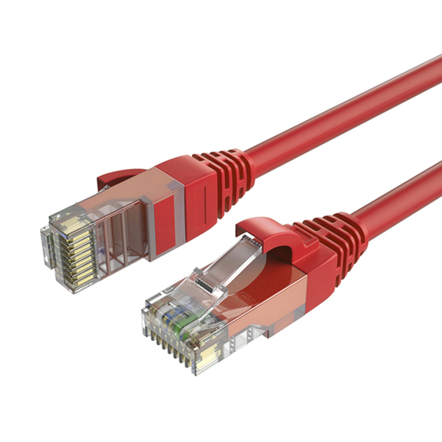 Cat 6a Patch Cable 2m Red 