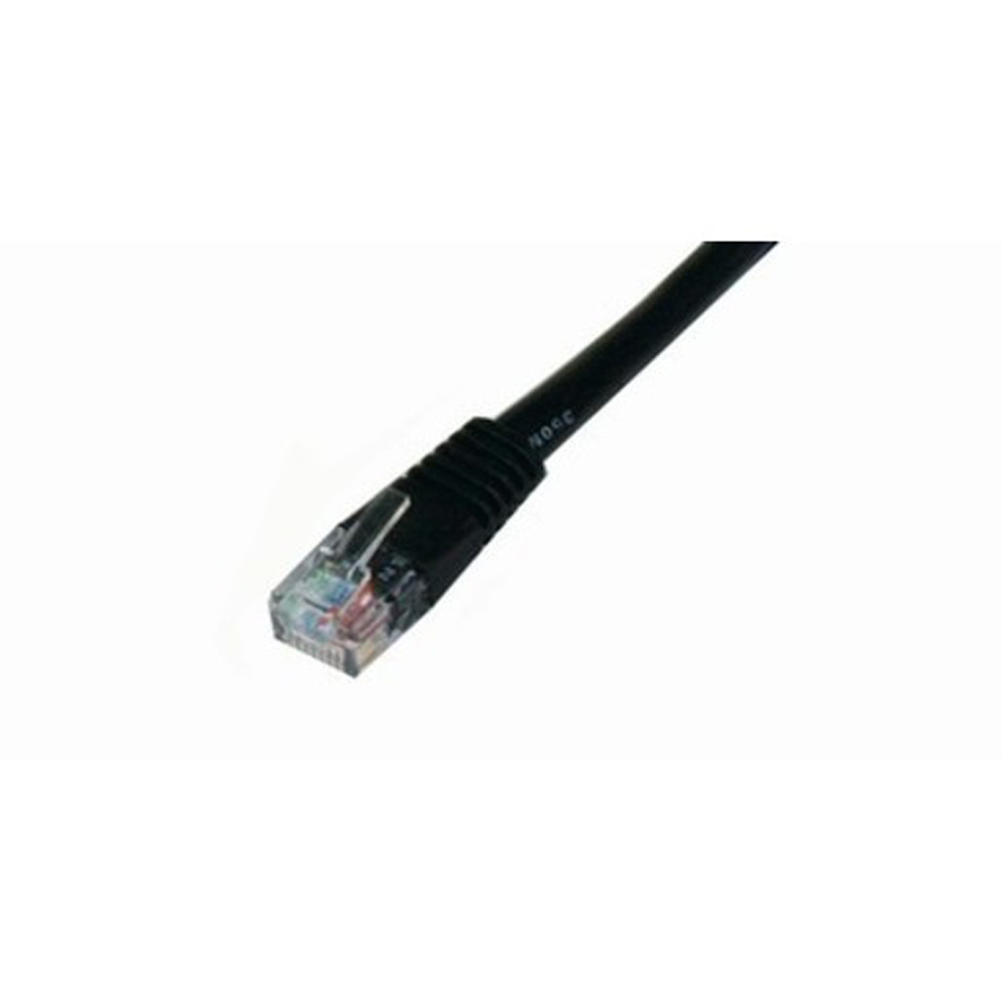 Cat 5E Crossover Cable 5m Black 