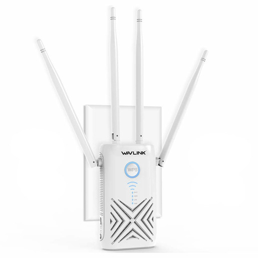 AC1200 High Power Dual Band Wi-Fi Access Point  Range Extender 