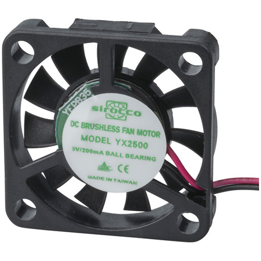 5VDC 30mm Thin 2 Wire Fan 