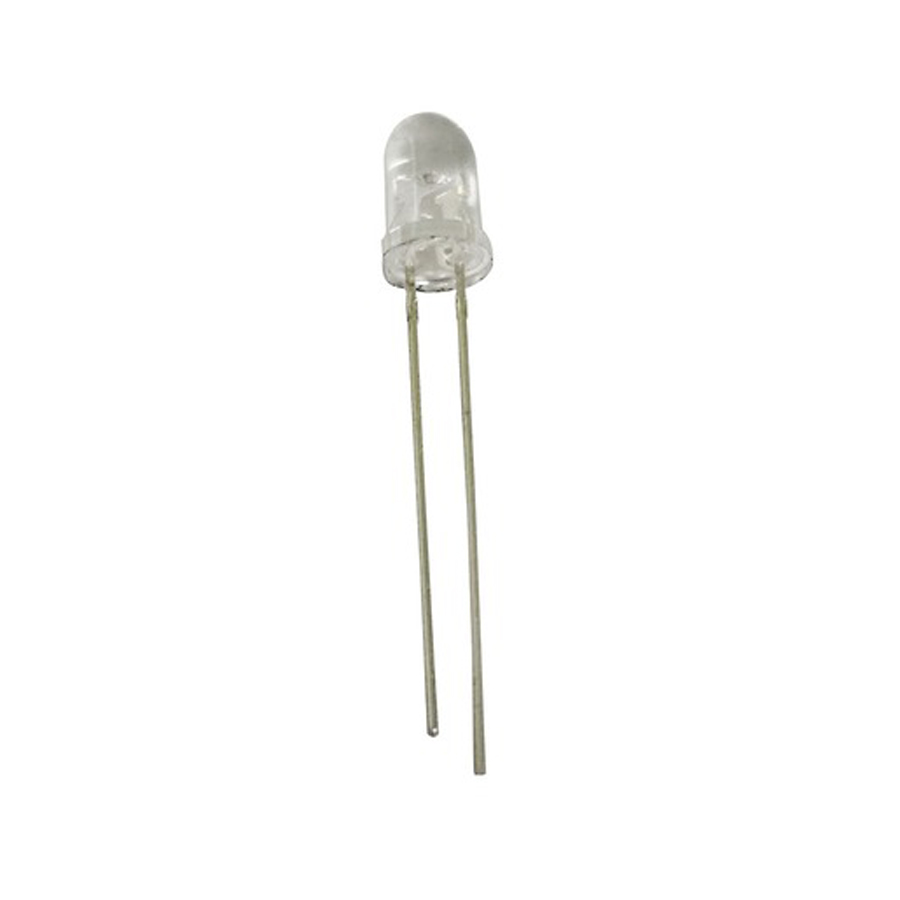 Yellow 5mm Cree LED 23500mcd Round Clear 