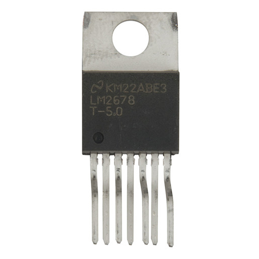 Voltage Regulator LM2678T-5 +5V step-down 5A TO-220-7 