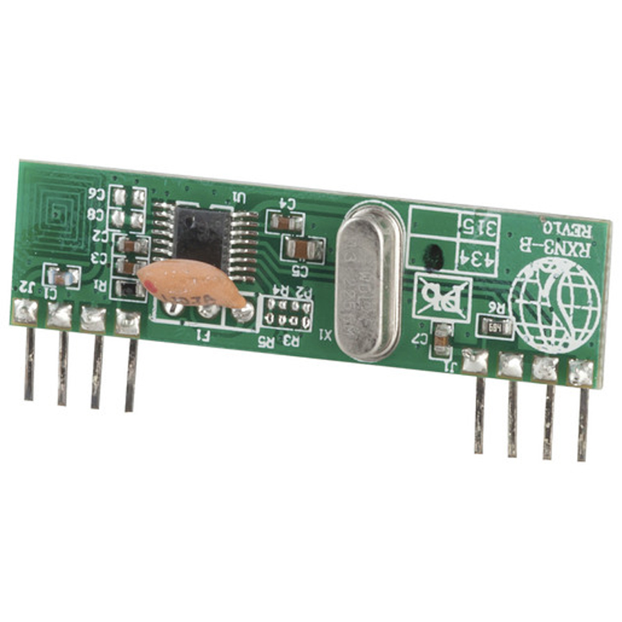 Wireless Modules (Receiver)- 433MHz 