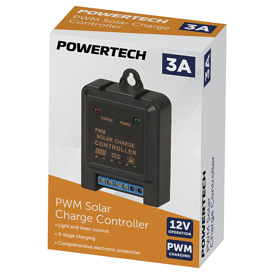 Solar Charge Controller PWM 12V 3A
