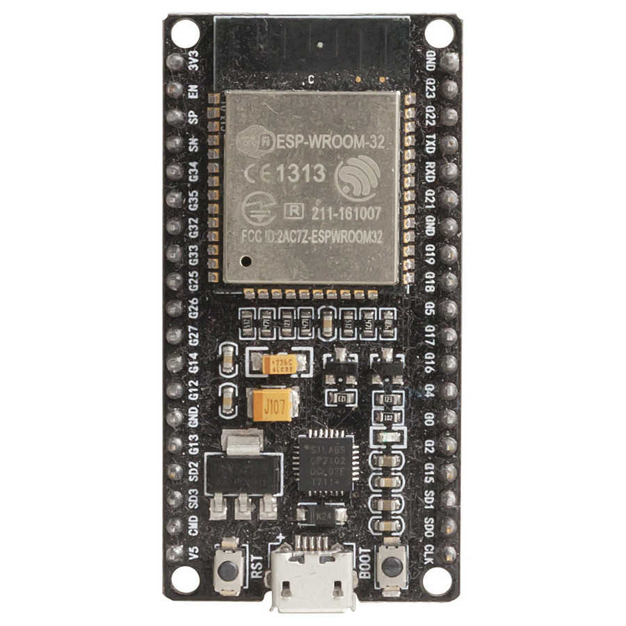 ESP32 Main Board with WiFi and Bluetooth® Communication